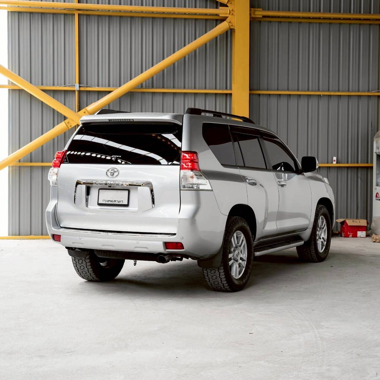 Toyota Landcruiser Prado ปี 2010