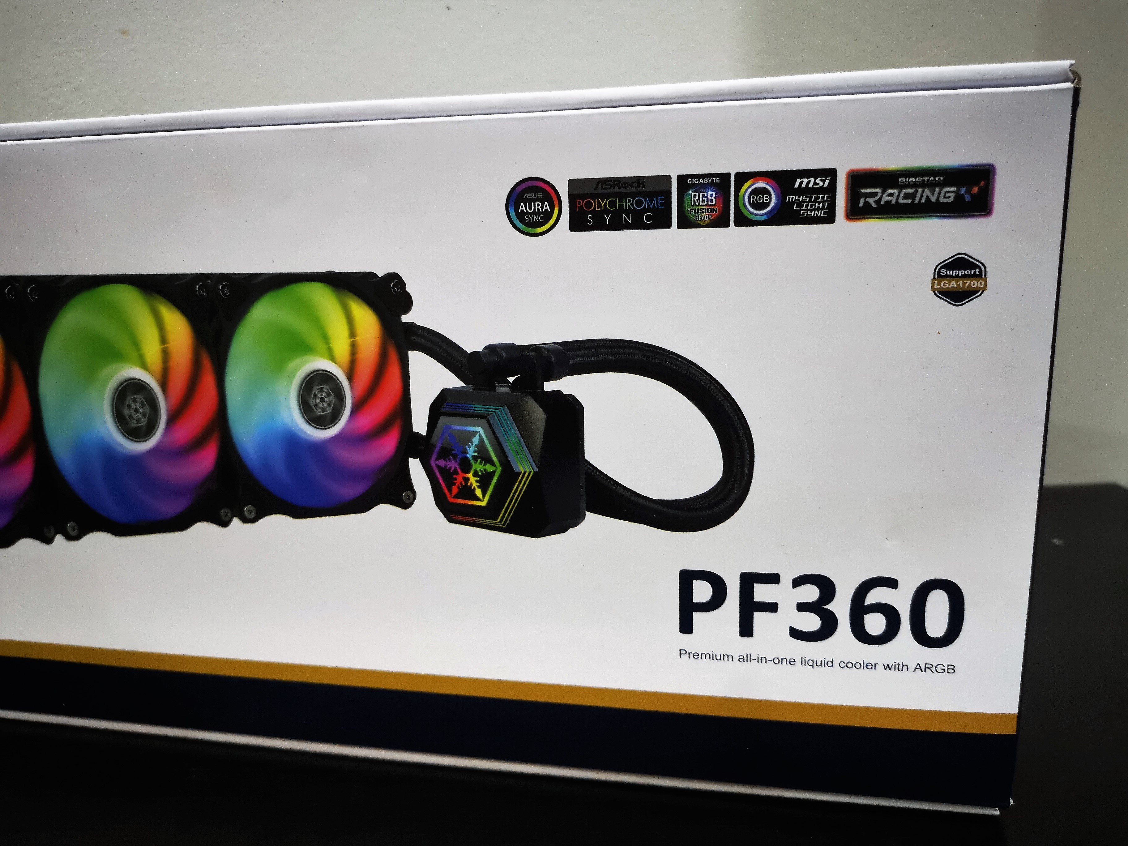 CPU LIQUID COOLER SILVERSTONE PF360 ARGB V2