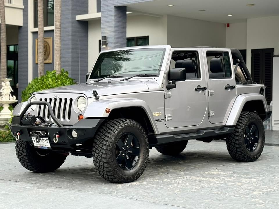 JEEP Wrangler Sahara 2.8 Crd ดีเซล ( JK ) 4wd Ultimate ปี 2014