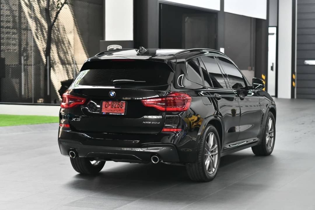 BMW X3 xDrive20d Msport ปี 2018