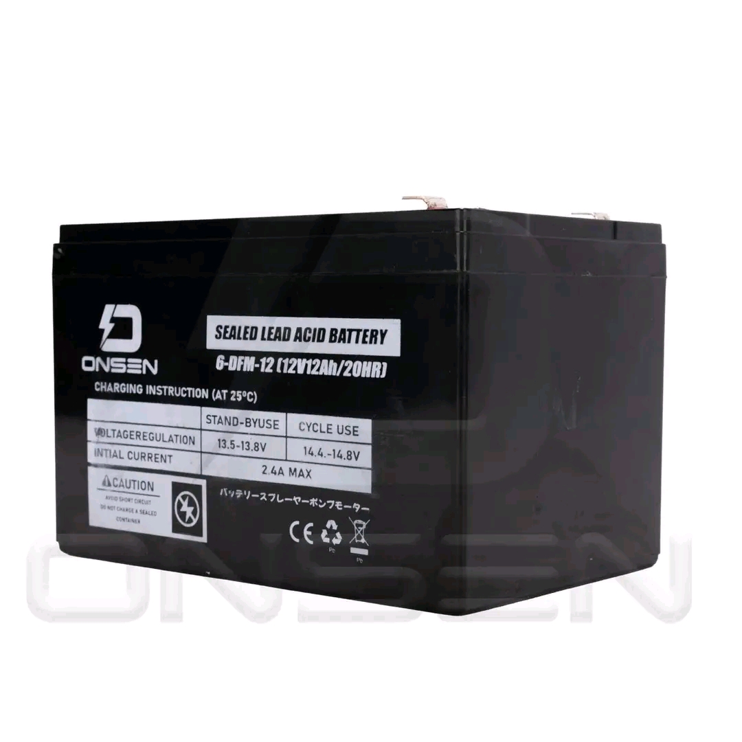 แบตเตอรี่แห้ง 12V 12Ah