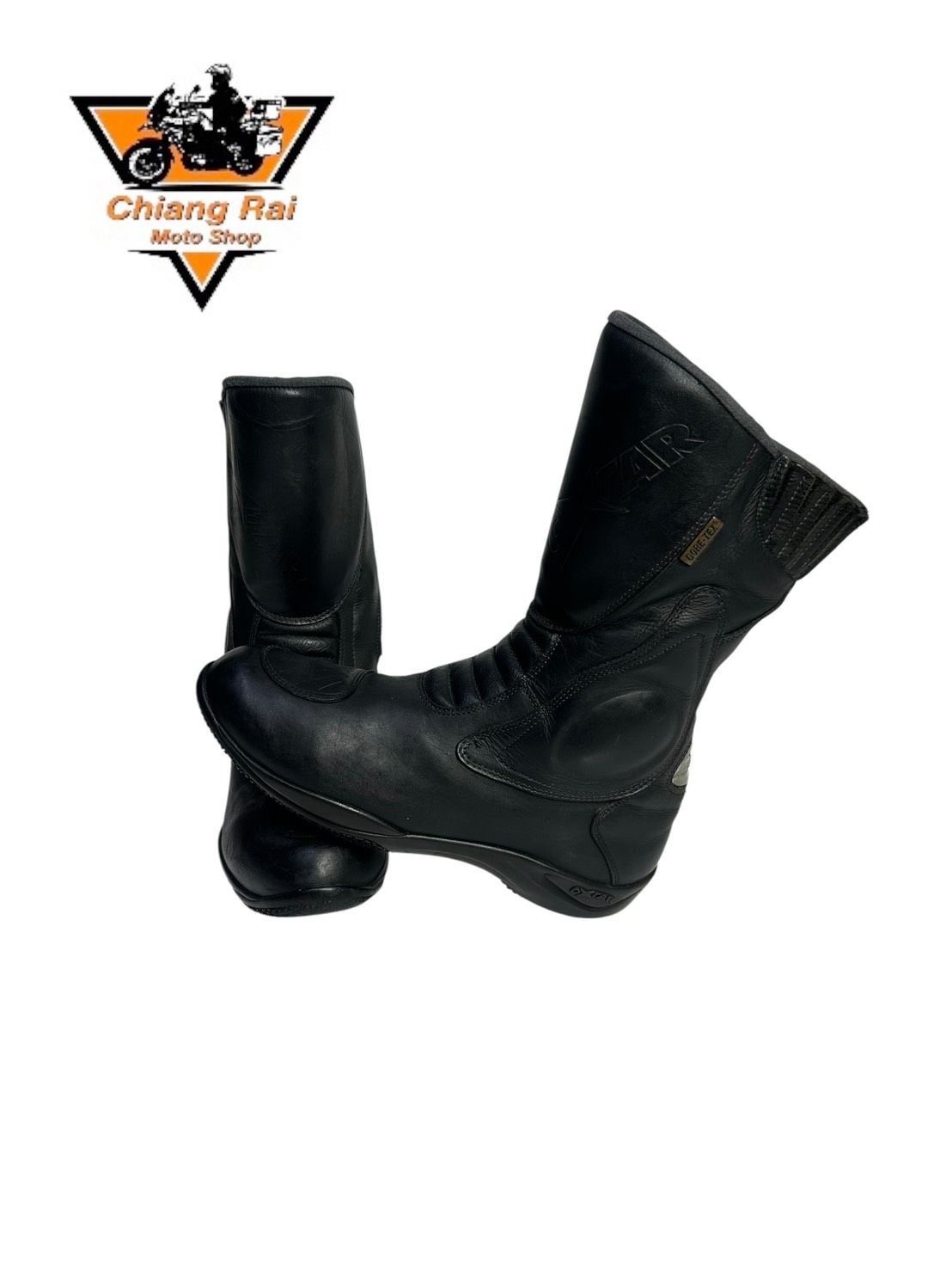 รองเท้าขี่มอเตอร์ไซด์( มือสอง) RCBT-136 Size ขนาดจากป้าย 41:EUR / 7.5:UK / 26:Cm.(Oxtar)