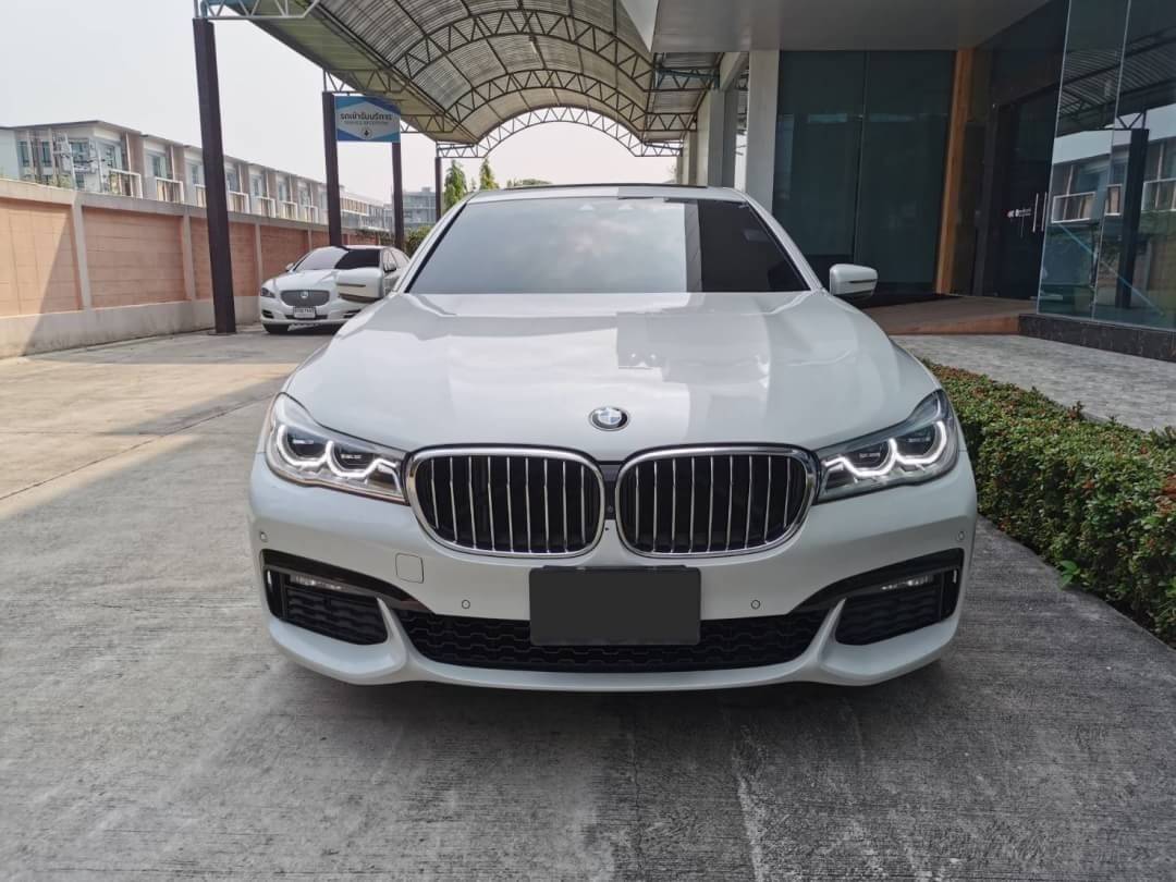 BMW 730Ld M Sport (G12) ปี 2017