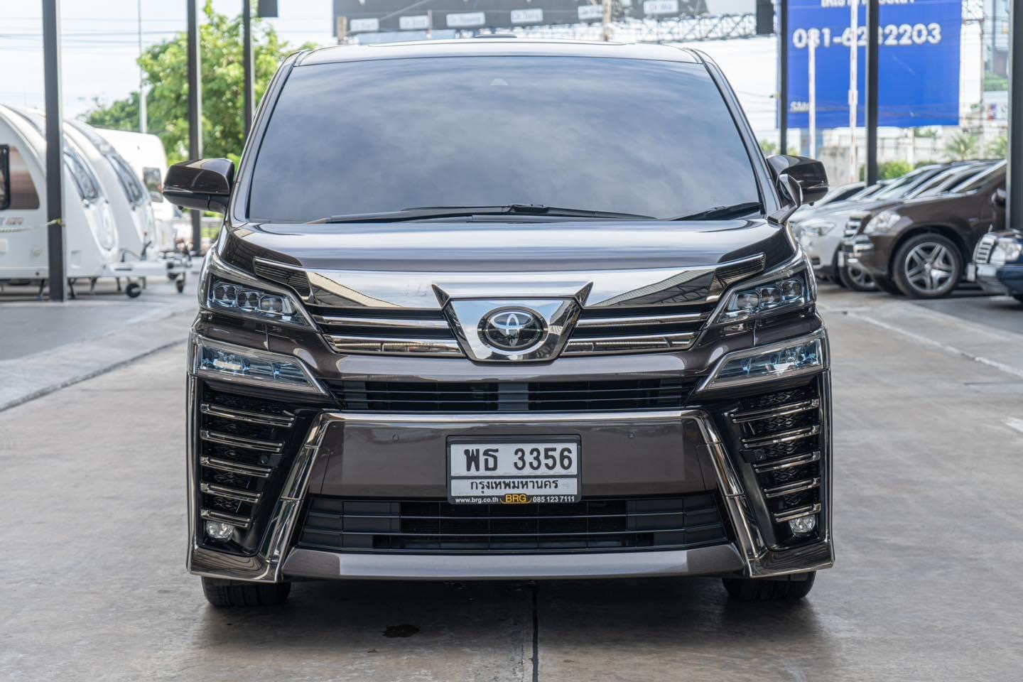 Toyota Velfire 2.5 ZG ปี 2020