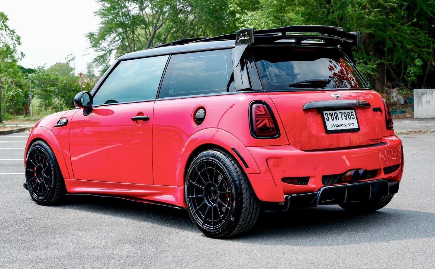 Mini Cooper S R56 Look 2 ปี 2008