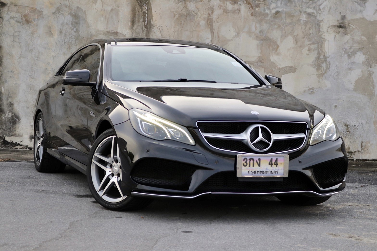 Mercedes Benz E-Coupe E200 AMG ปี 2014