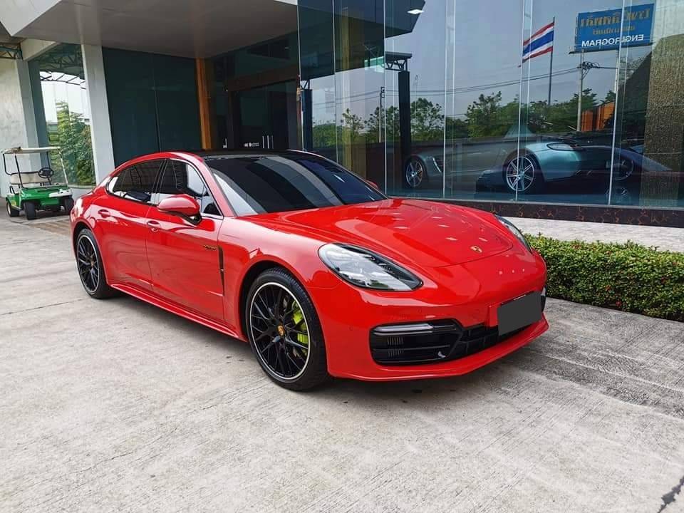 Panamera 4 e-hybrid ปี 2018