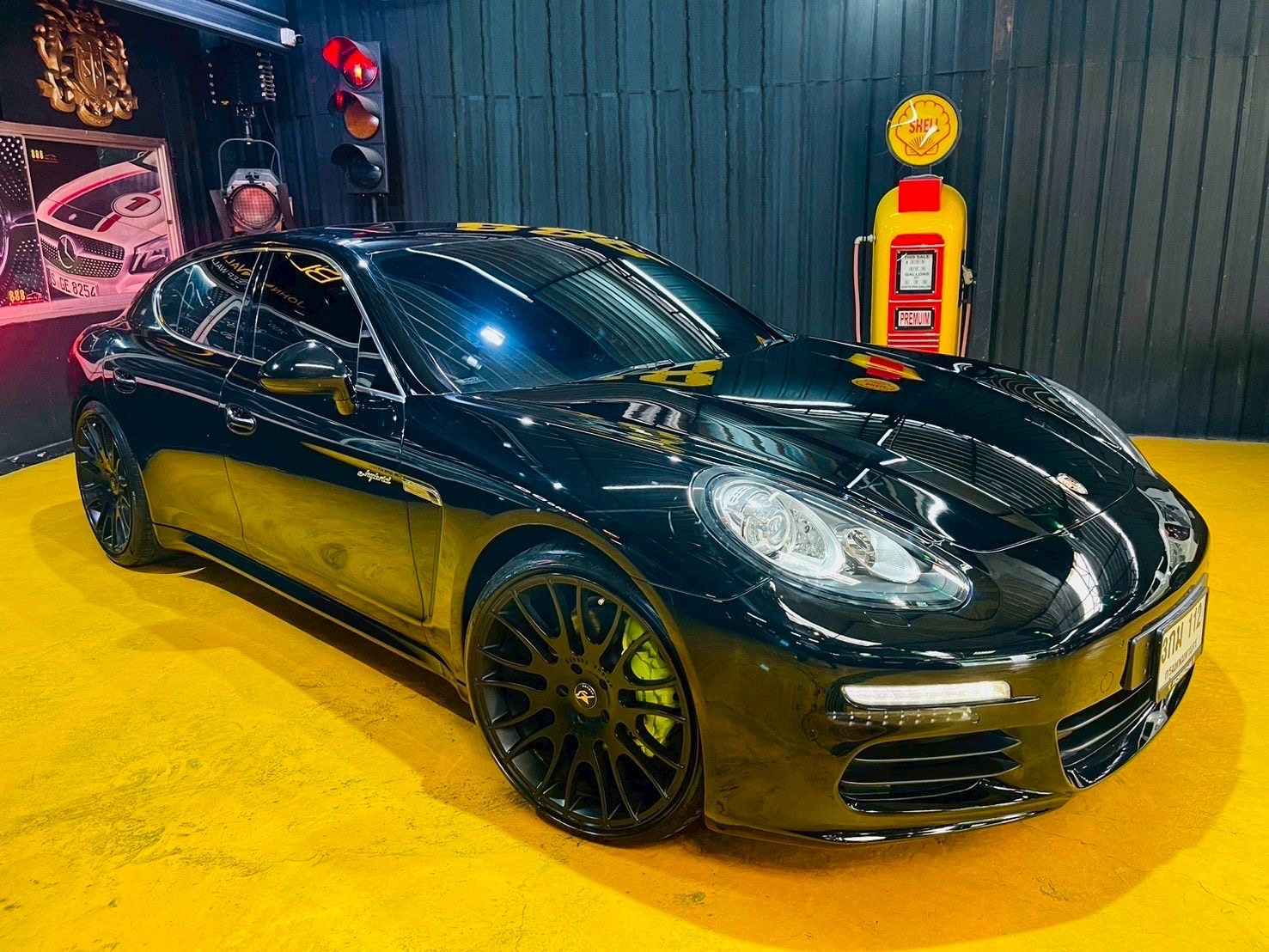 PORSCHE PANAMERA 3.0 S HYBRID ปี2014