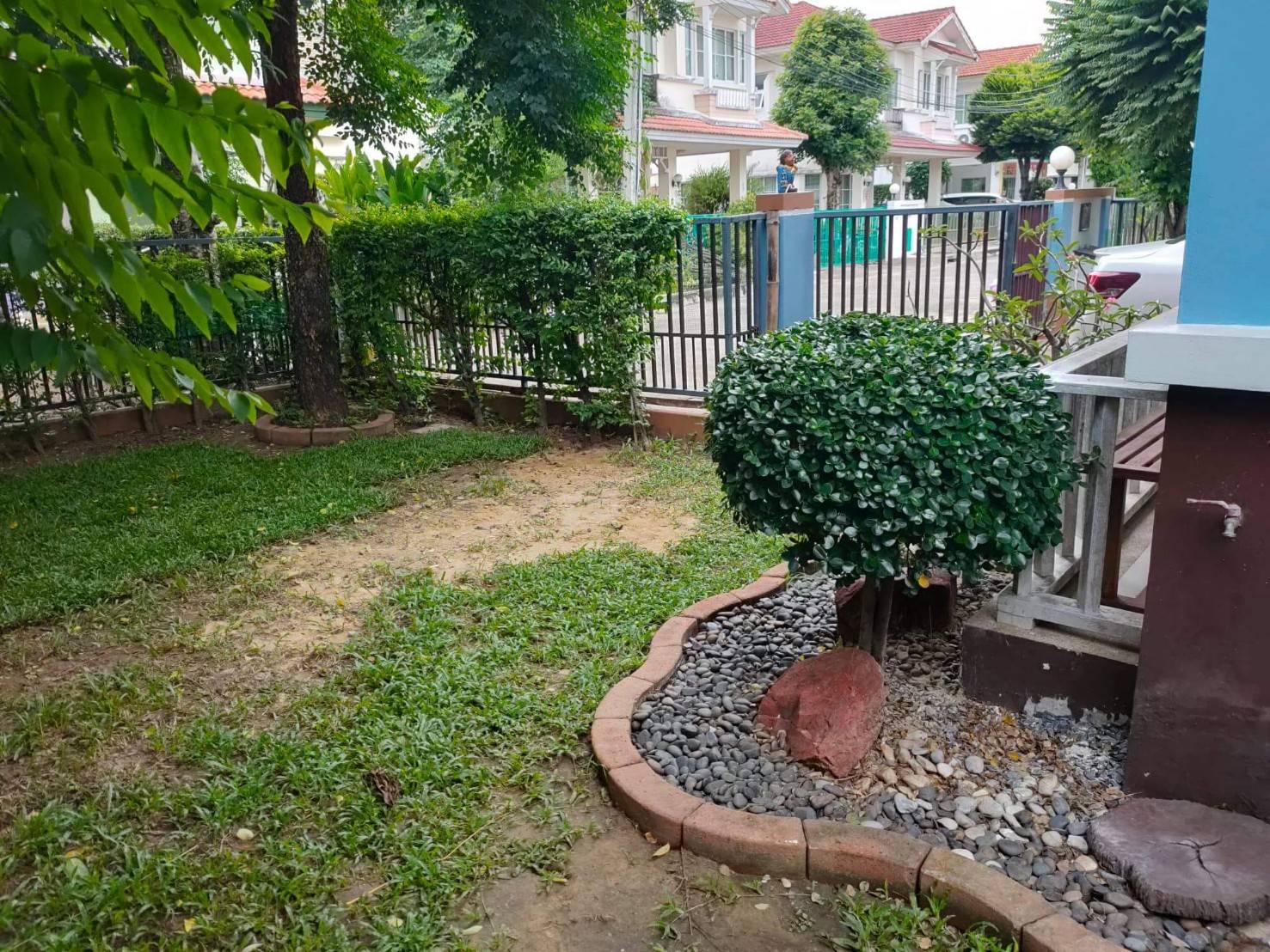 ให้เช่า บ้านเดี่ยว หลังริม มบ.ชัยพฤกษ์ บางบัวทอง