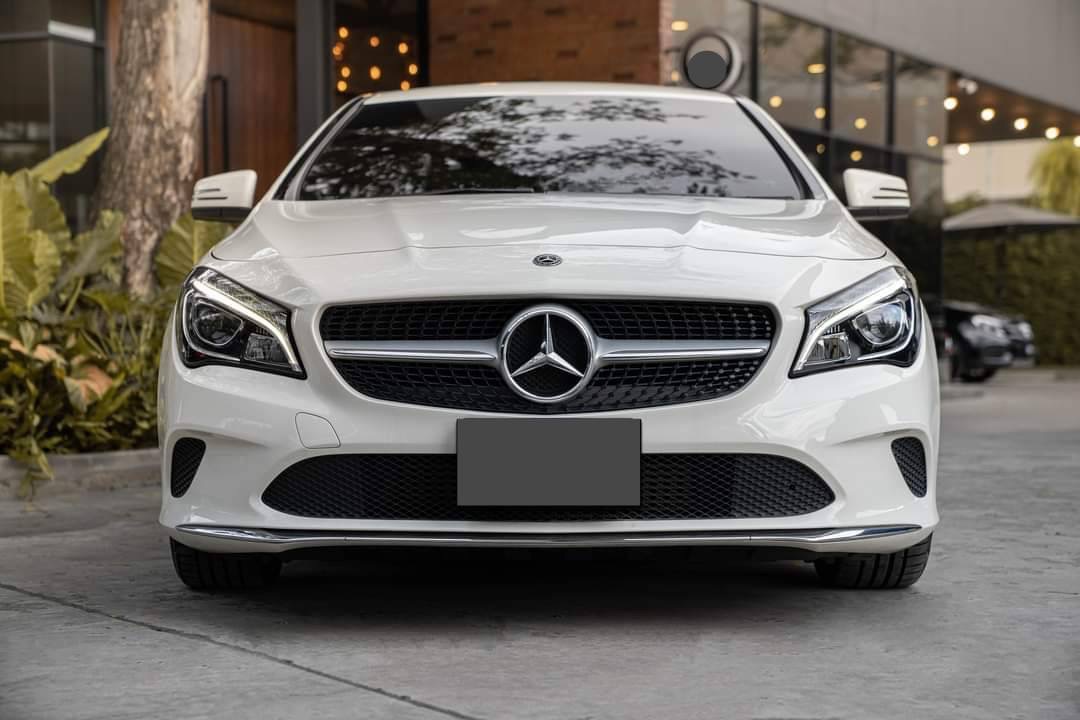Mercedes Benz CLA200 Urban facelift ปี2017
