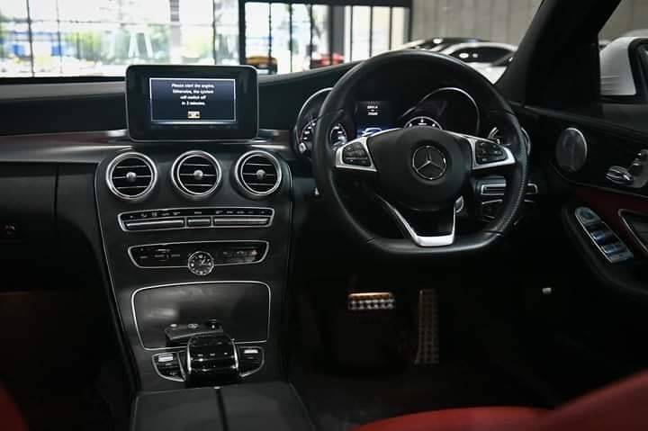 Mercedes BENZ C300 AMG Dynamic BluetecHybrid W205 ปี 2016