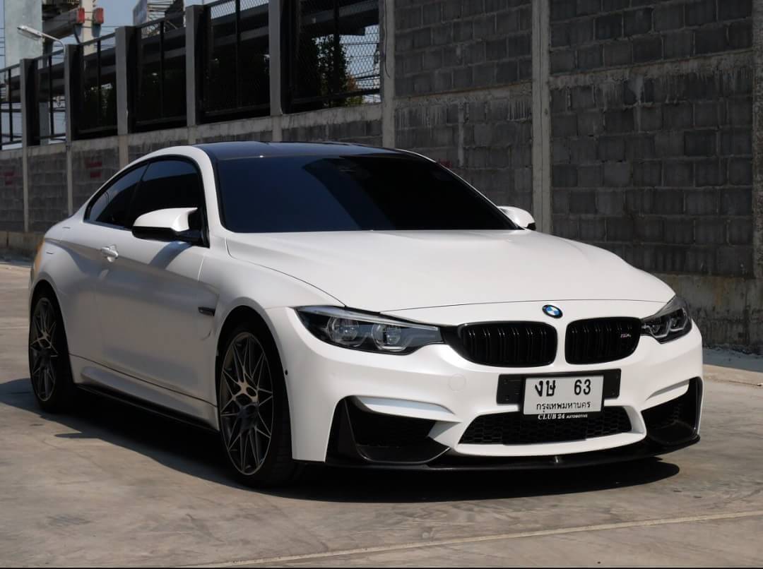 BMW M4 ปี 2017