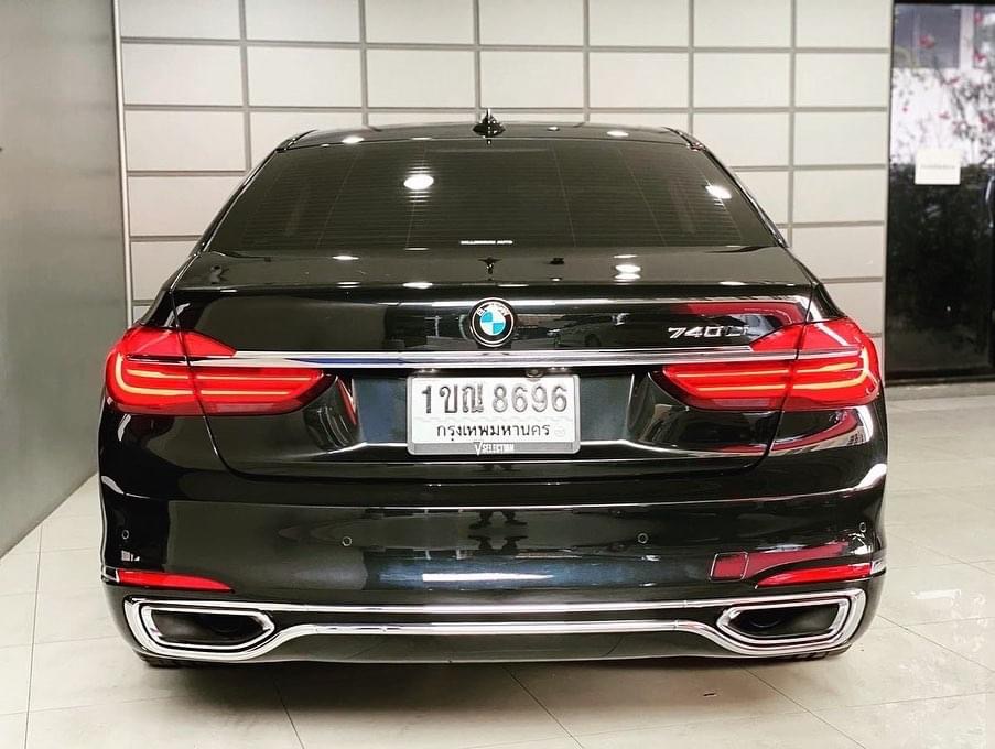 BMW 740 Li 3.0 V6 เบนซิน G12 ปี 2017