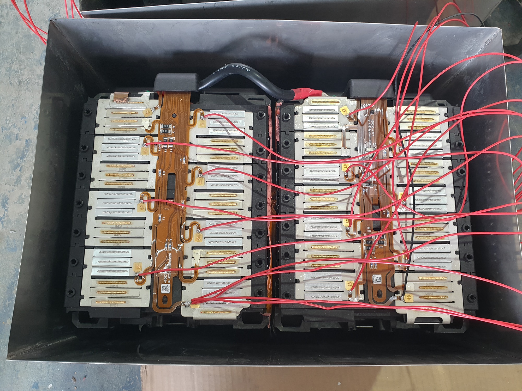 แบตเตอรี่สำหรับ รถกอล์ฟไฟฟ้า โฟล์คลิฟไฟฟ้า 48v 80Ah