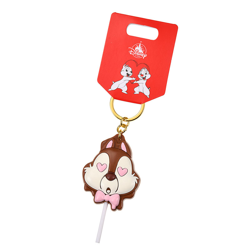 Disney Chip พวงกุญแจชิป ของแท้จาก Disney Store ดิสนีย์สโตร์ ญี่ปุ่น ขนาด : ประมาณ 11.4 cm