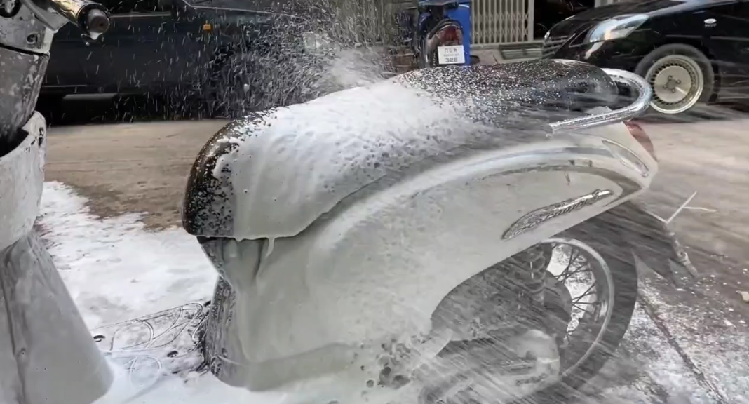 ชุดฉีดโฟม พร้อมข้อต่อ 5แบบ