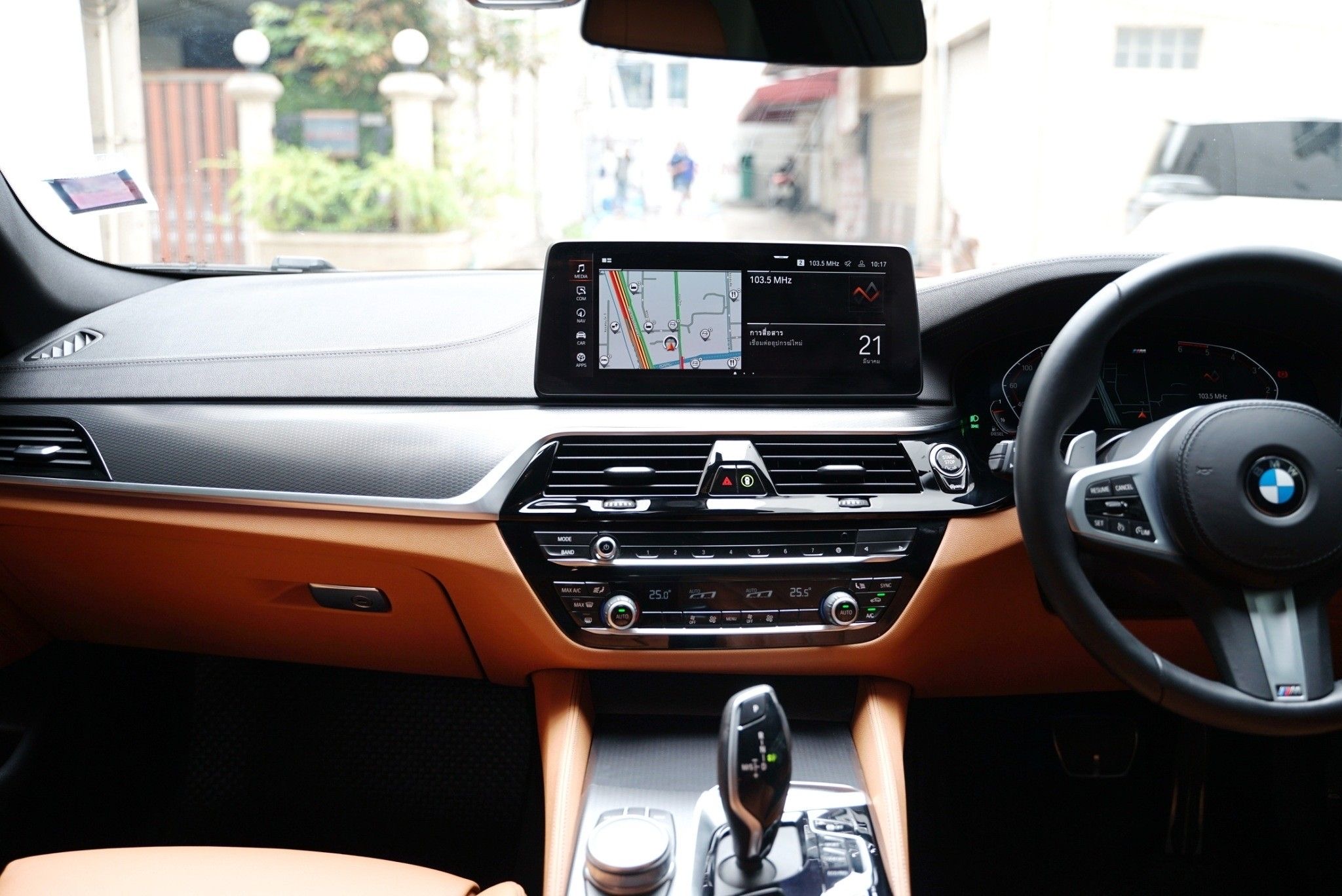 BMW 520d M Sport LCI ปี 2022