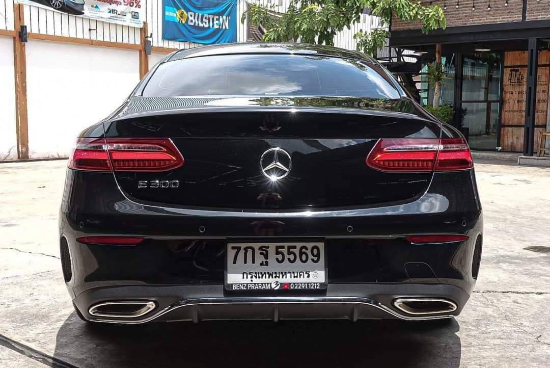 Mercedes-Benz E300 Coupe AMG Dynamic ปี 2017