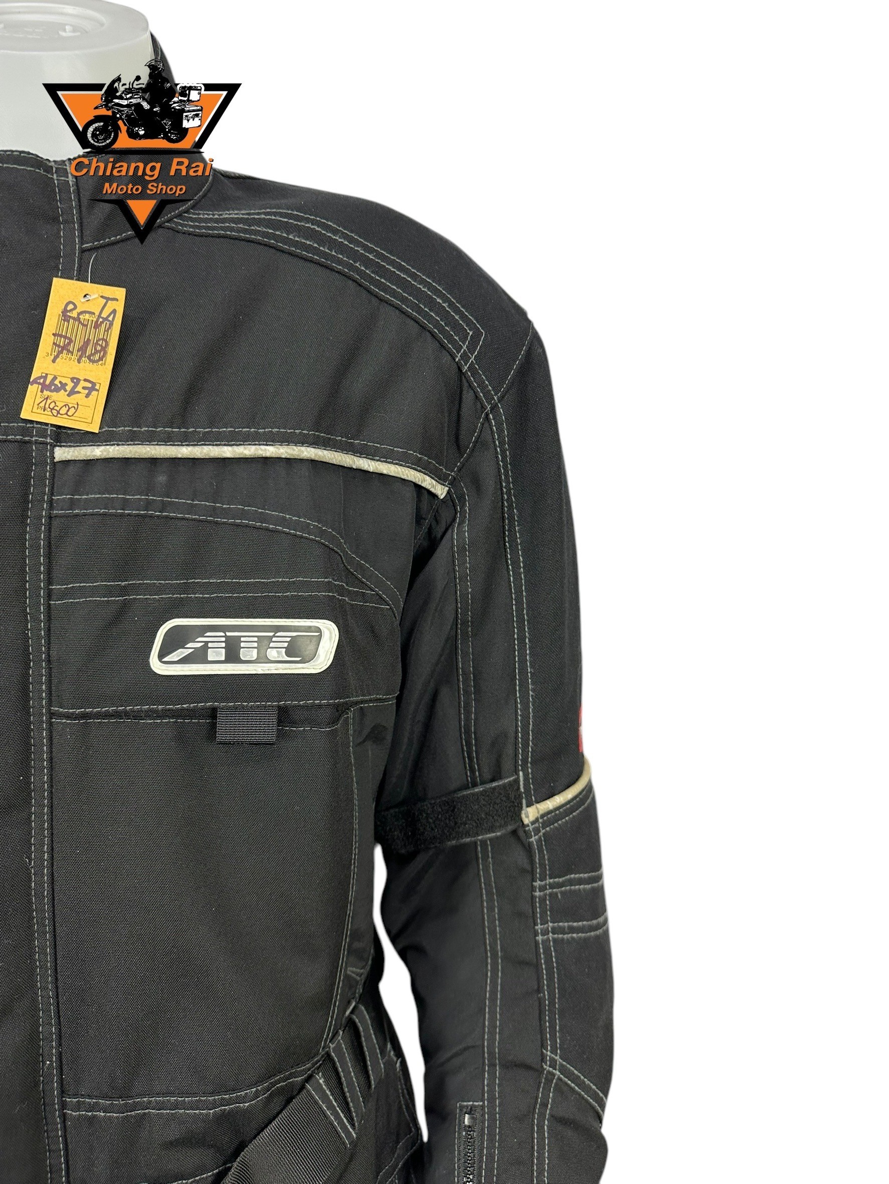 เสื้อขี่มอเตอร์ไซด์( มือสอง) RCTA 718 อก 46" ยาว 27 (L) **ATC**