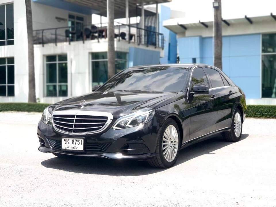Mercedes Benz E300 Bluetec Hybrid ปี2013