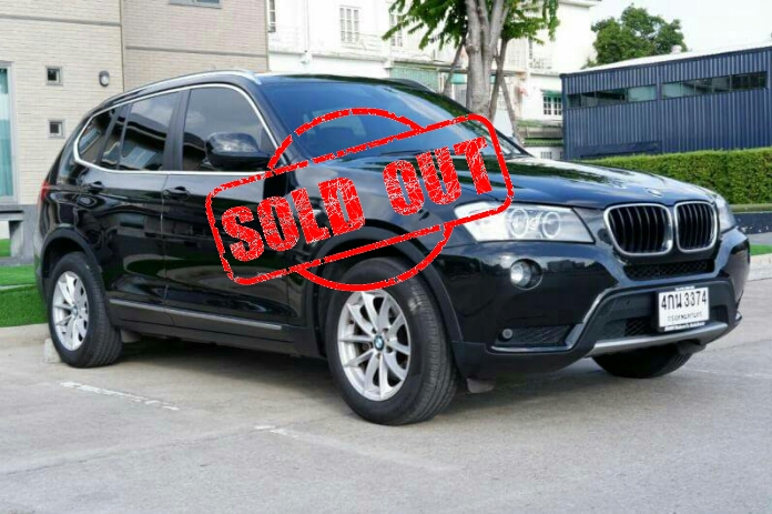 X3 xDrive20d Highline ปี2014🔖SOLD OUT🔖