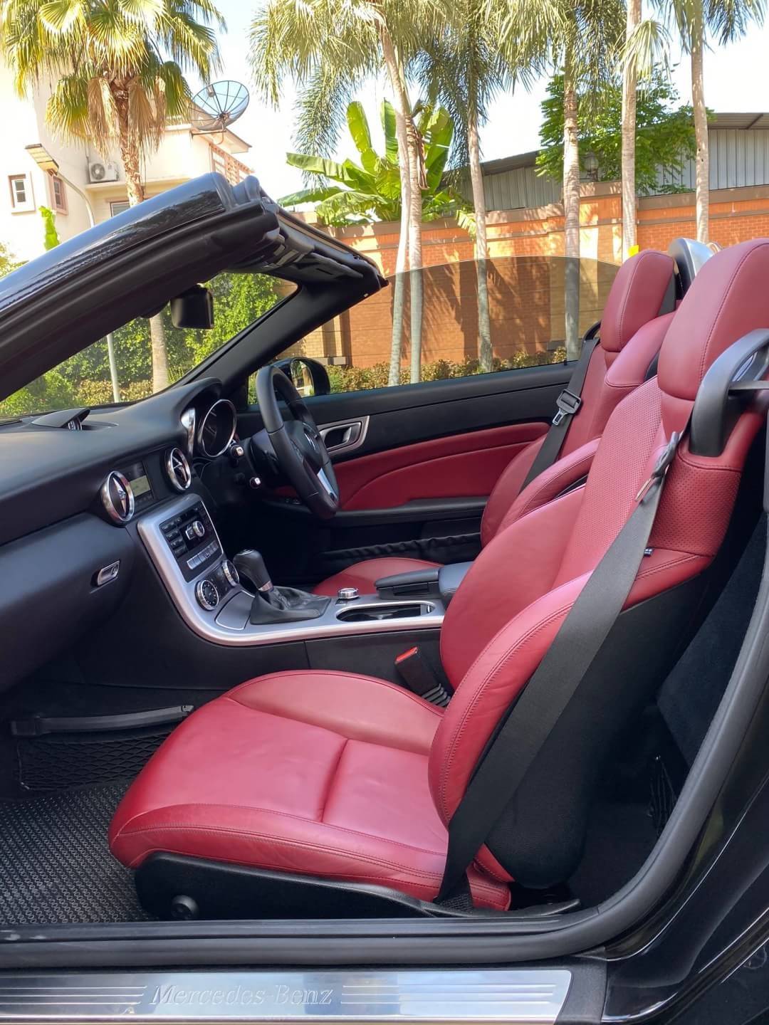 Mercedes Benz SLK200 W172 A/Tรถปี 2013