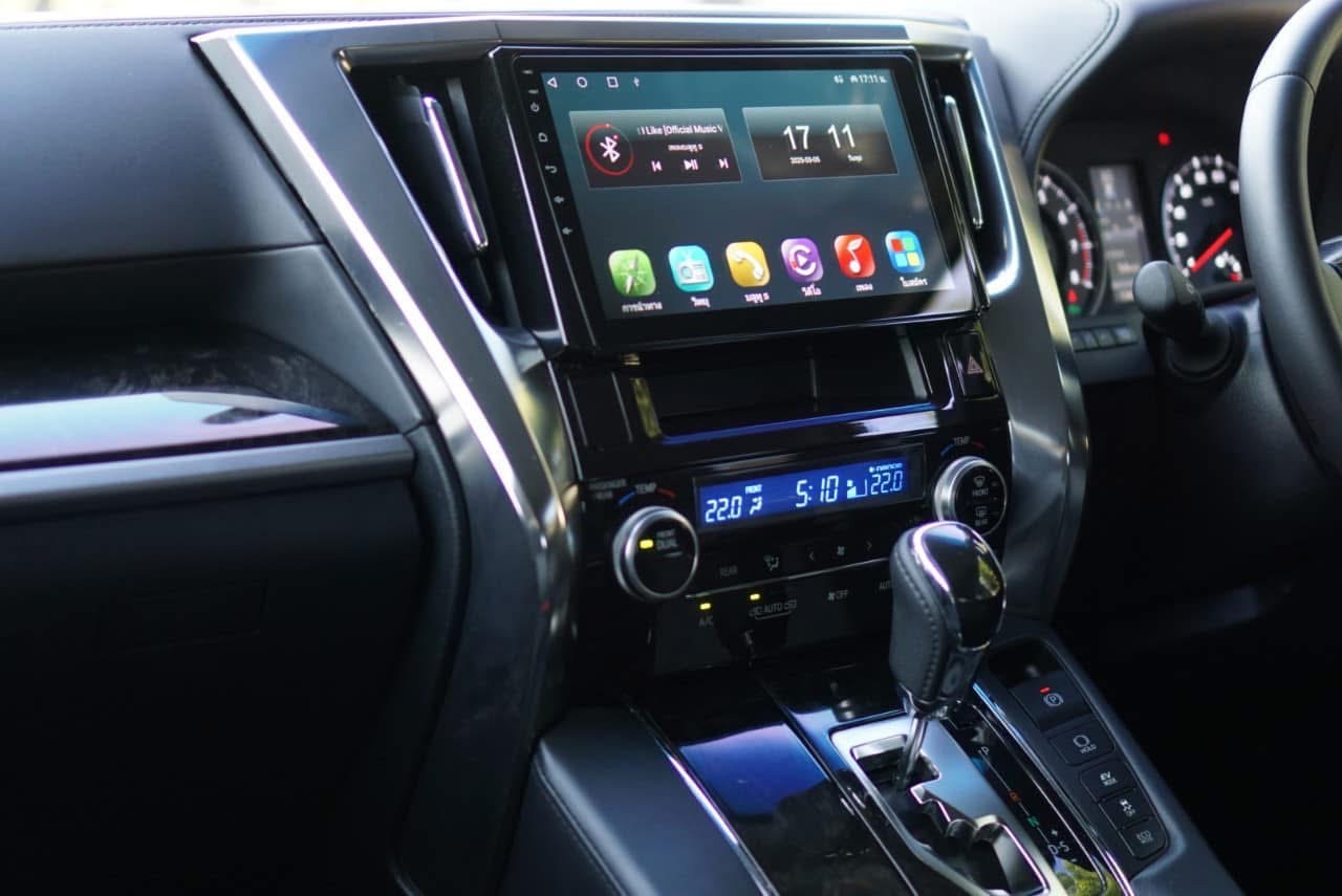 Toyota Alphard S ปี 2015