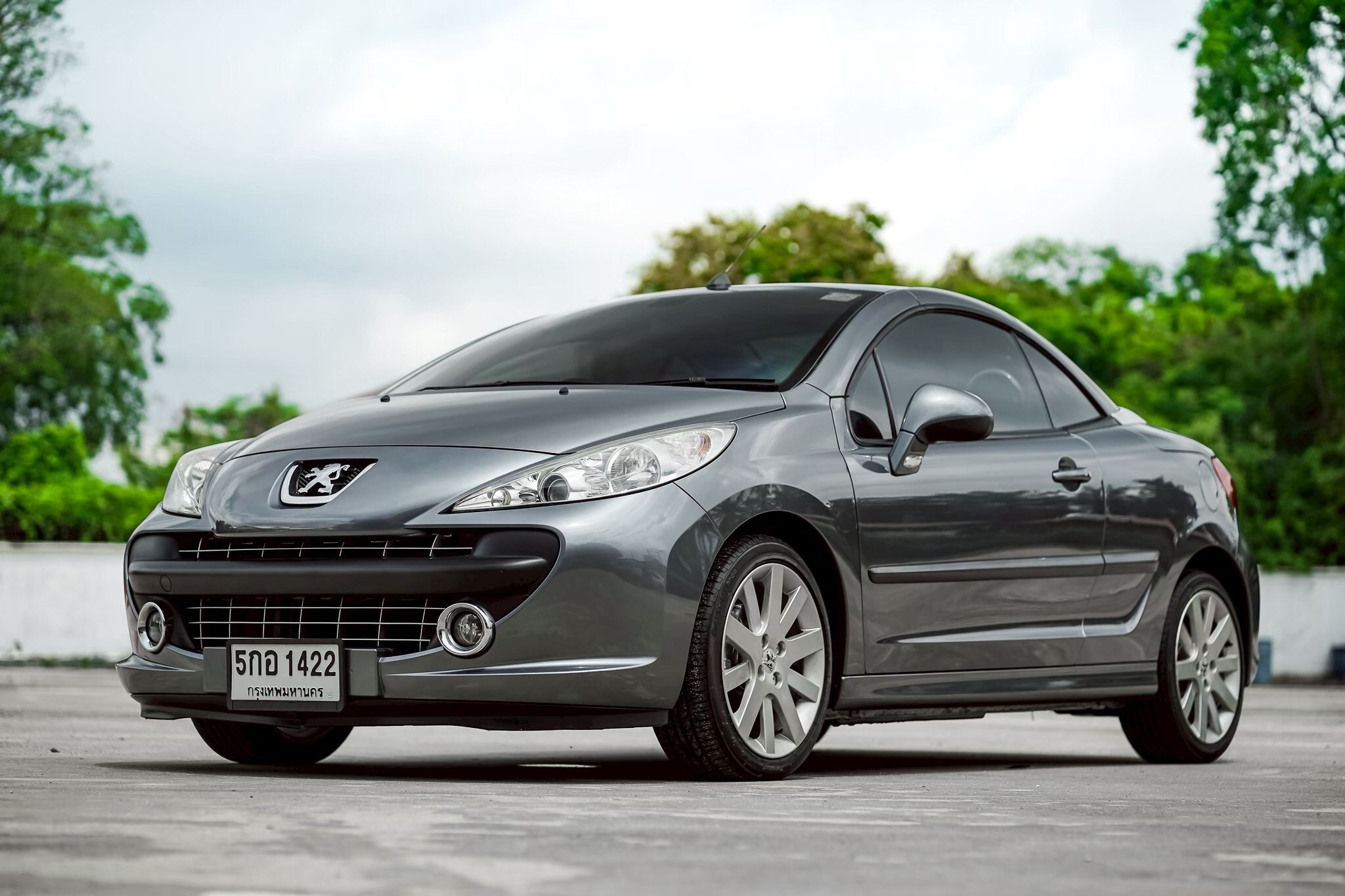 Peugeot 207 1.6 Convertible ปี 2007