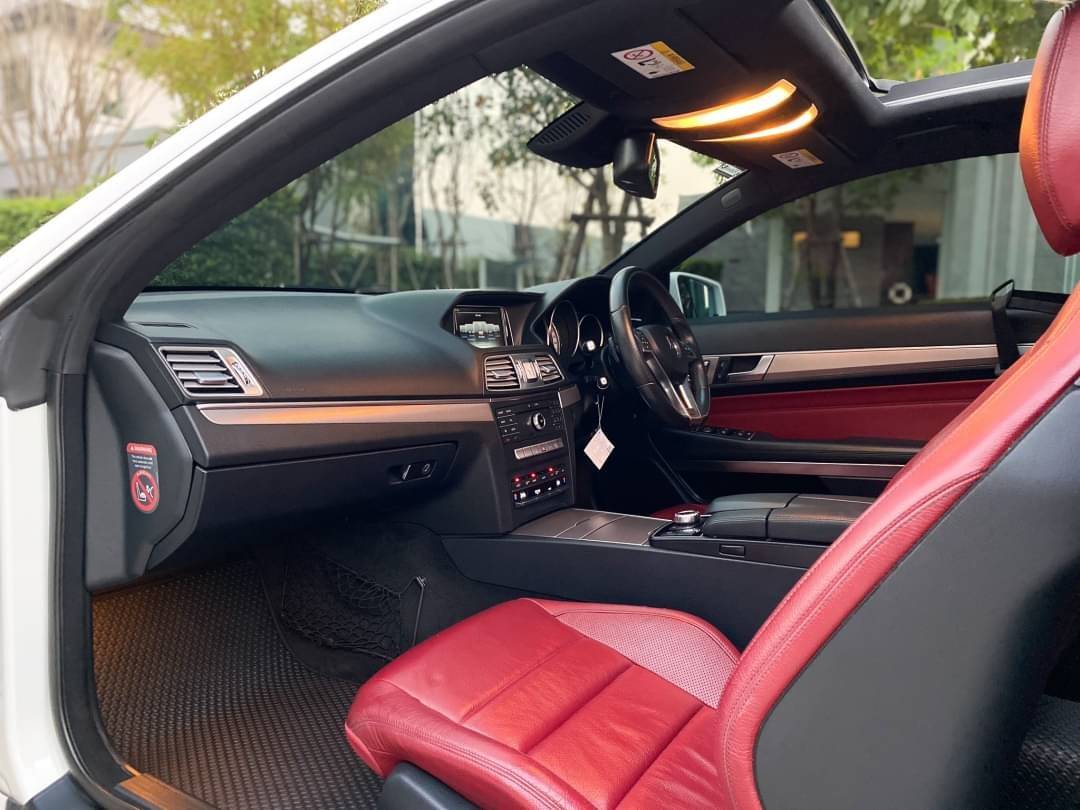 Mercedes-Benz E200 Coupe AMG Facelift ปี 2016