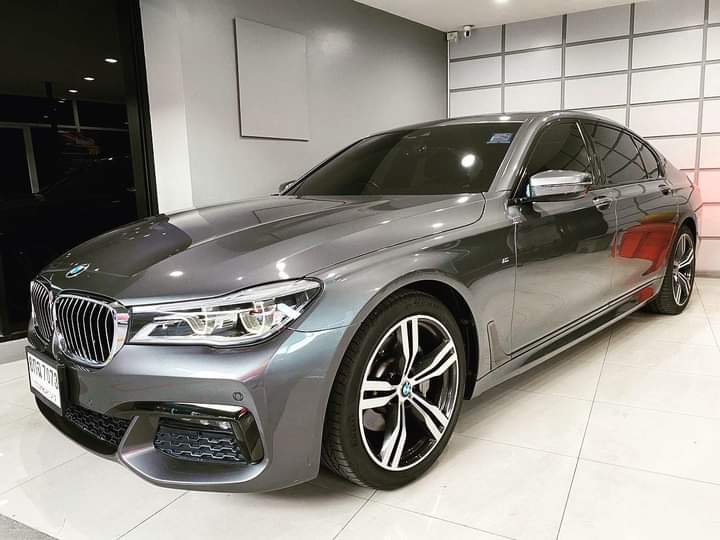 BMW 730Ld M Sport 3.0 Twin Power Turbo 265 hp V6 G12 ปี 2017