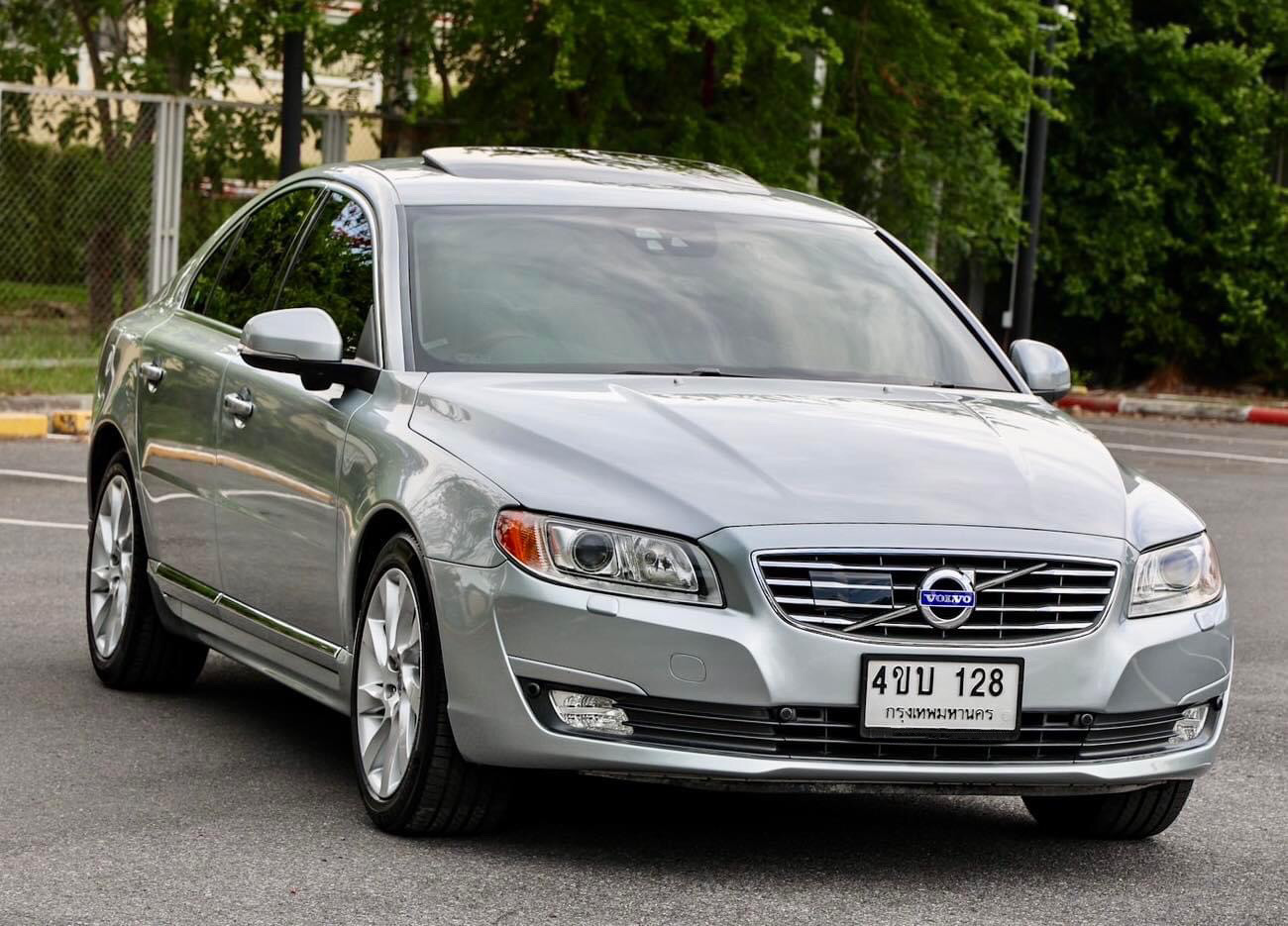 Volvo S80 D4 Diesel Turbo จดทะเบียนปี 2015