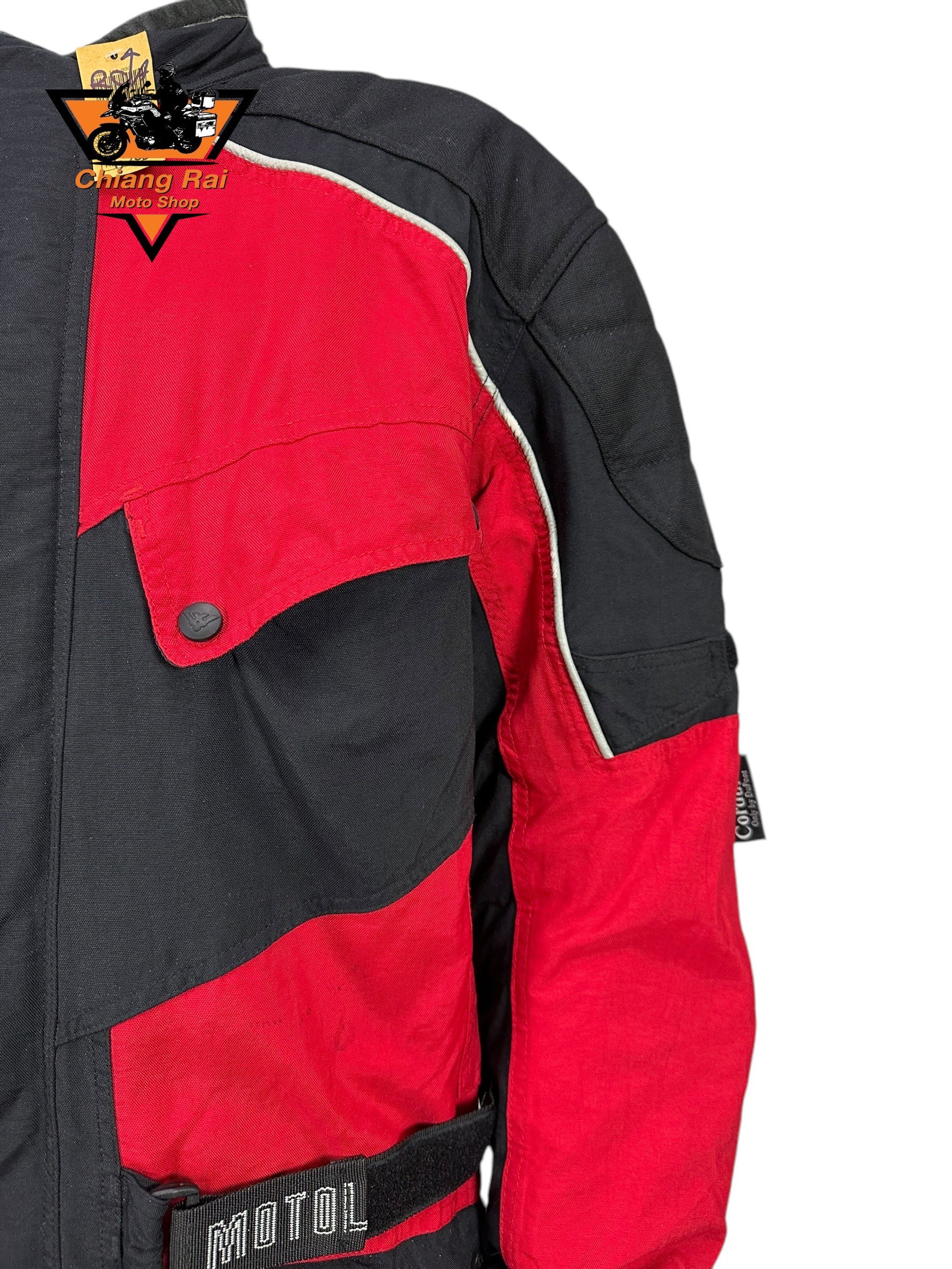 เสื้อขี่มอเตอร์ไซด์( มือสอง) RCTA 724 อก 50" ยาว 33 (XL) **MOTOLINE**