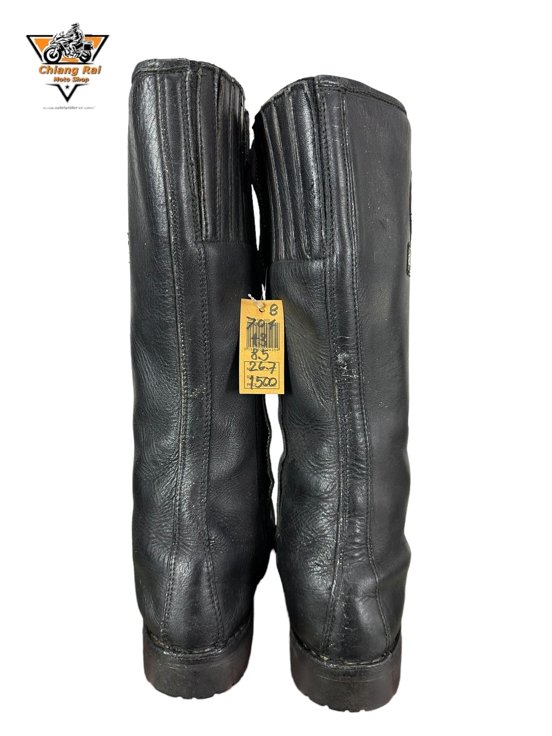 รองเท้าขี่มอเตอร์ไซด์( มือสอง) RCBS-704 Size ขนาดจากป้าย 43:EUR / 8.5:UK / 26.7:Cm.(alpinestars)