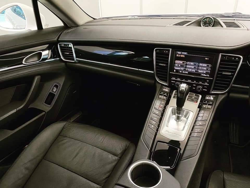 Porsche Panamara 3.0 V6 Diesel ปี 2016