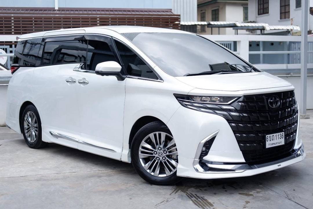 TOYOTA ALPHARD Z 2WD ปี2024 แท้