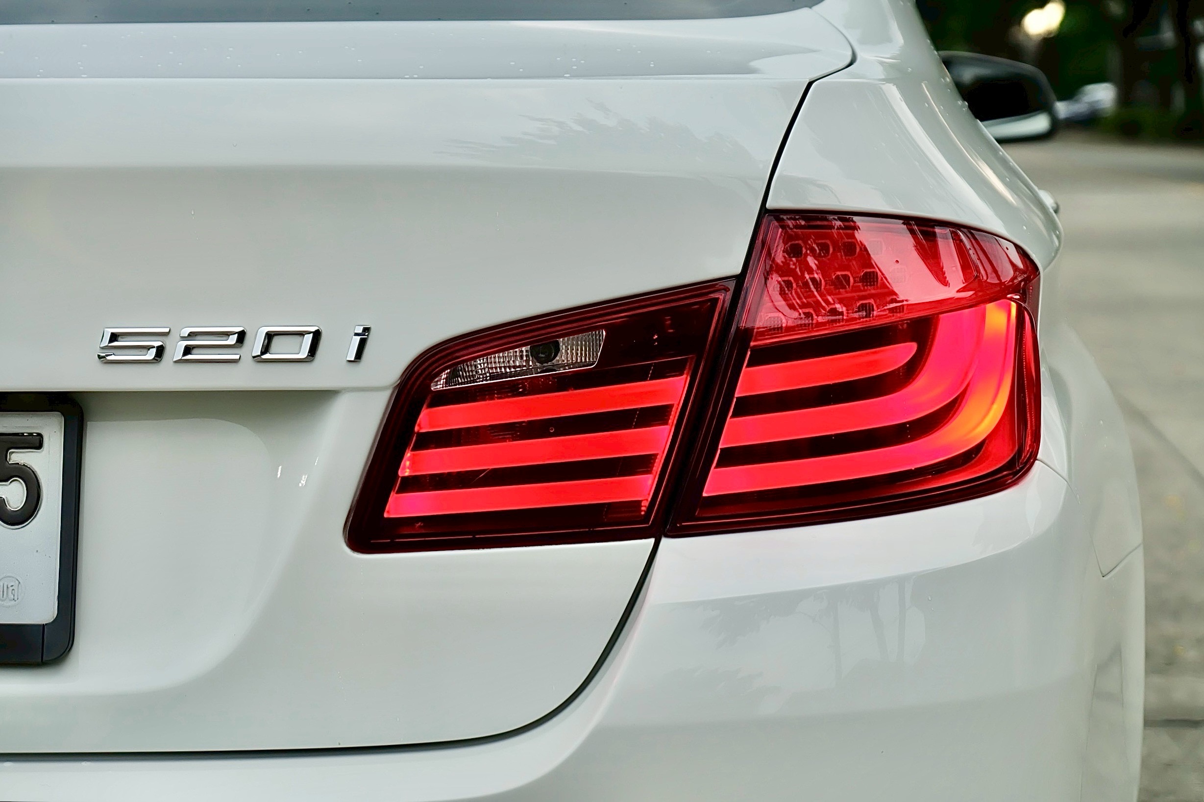Bmw F10 520i LCI Twin Turbo ปี 2013