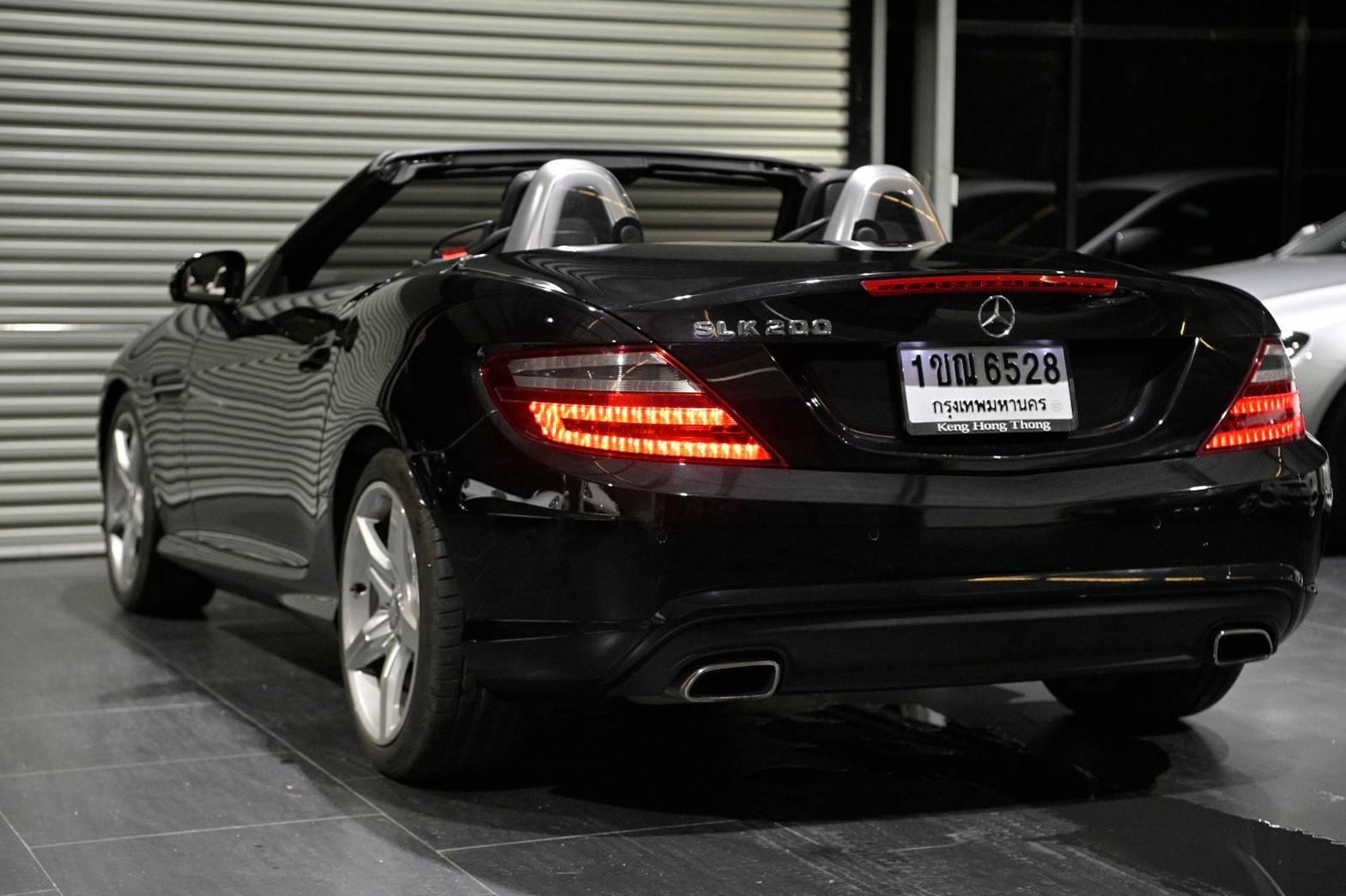 Mercedes-Benz SLK 200 AMG ปี 2014