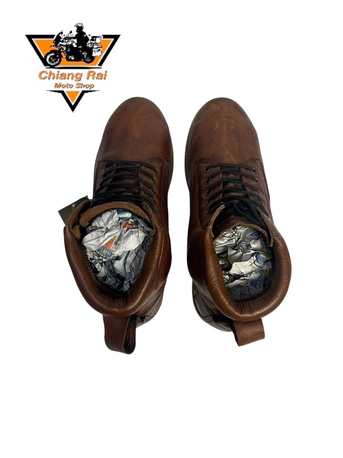 รองเท้าขี่มอเตอร์ไซด์( มือสอง) RCBT-069 Size ขนาดจากป้าย 41:EUR / 7:UK / 26:Cm.(Oscar)