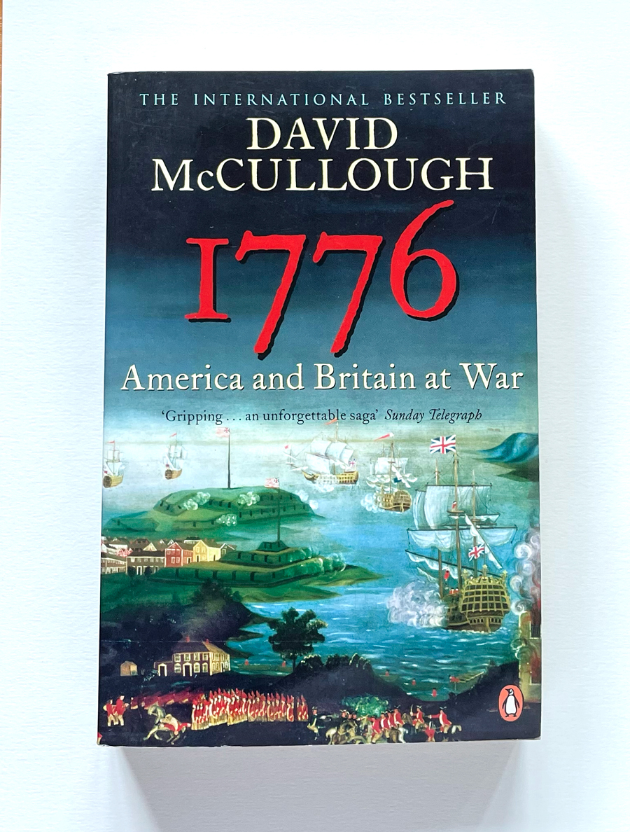 1776 America and Britain at War | David McCullough