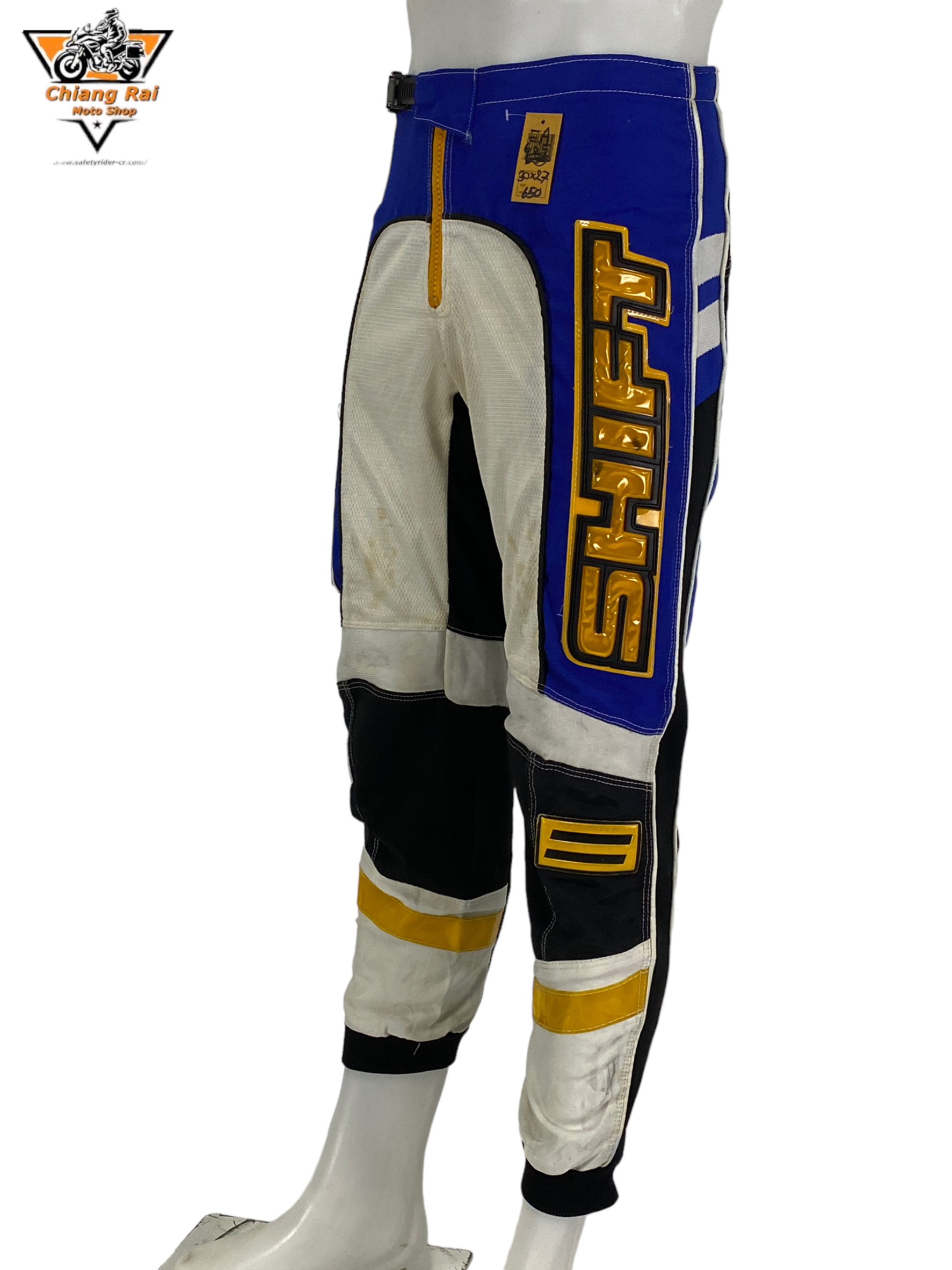 กางเกงขี่มอเตอร์ไซด์ ( มือสอง ) E&A 605: เอว 30" ยาว 27" **SHIFT**