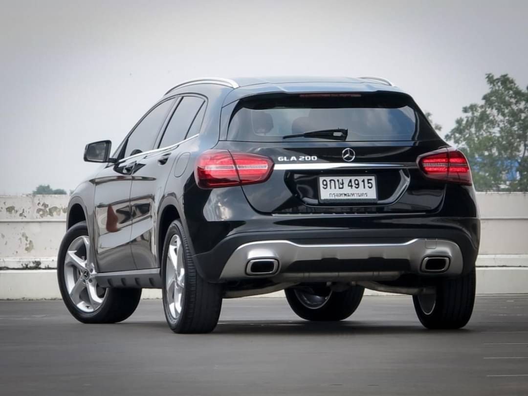 MERCEDES BENZ GLA 200 URBAN Facelift ปี 2017