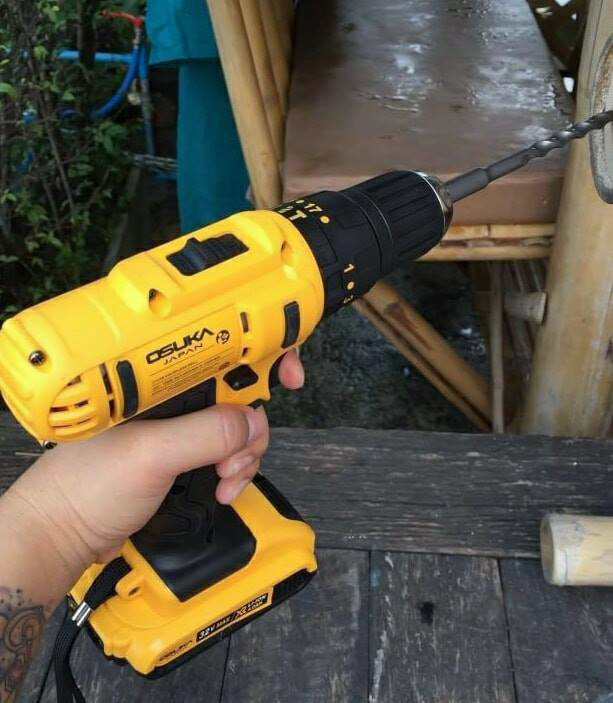 สว่านแบต3ระบบ รุ่นOSUKA 32V