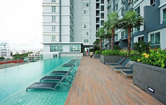 ให้เข่า The Parkland Ratchada-Thapraมีเครื่องซักผ้าให้