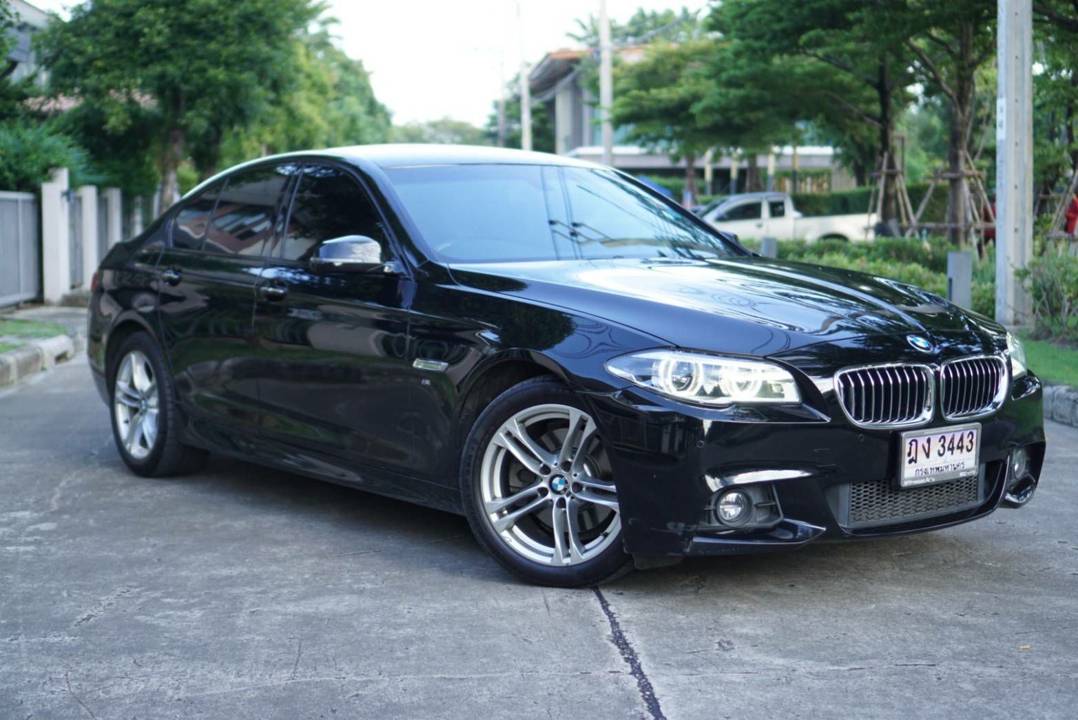 Bmw 525 D M-Sport LCI ปี 2014
