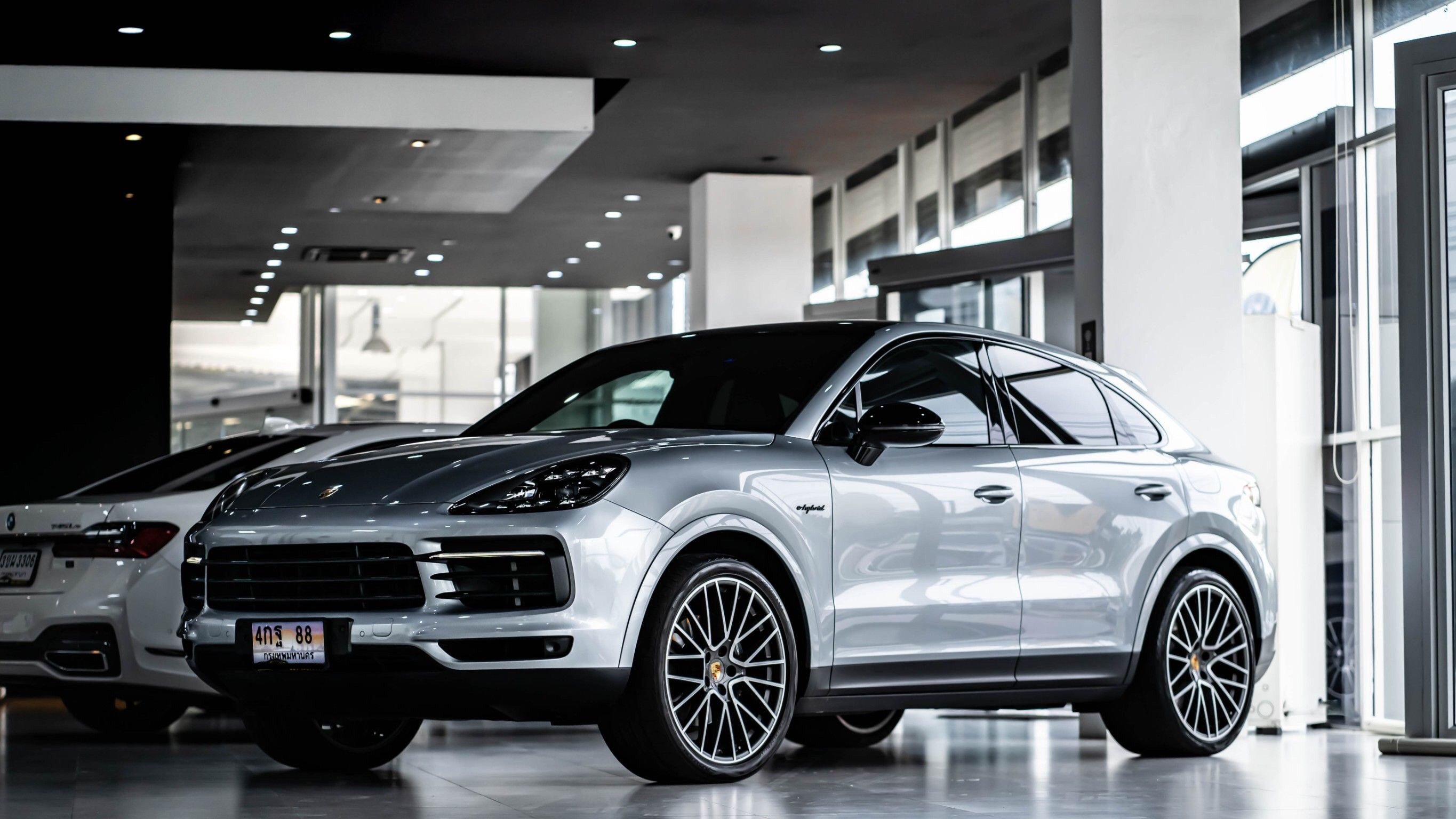 PORSCHE CAYENNE COUPE E-HYBRID 3.0 ปี2022
