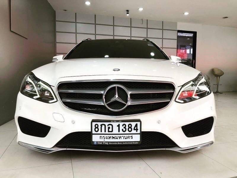 Mercedes Benz E300 Estate 2.1 AMG Hybrid (CBU) ปี 2015