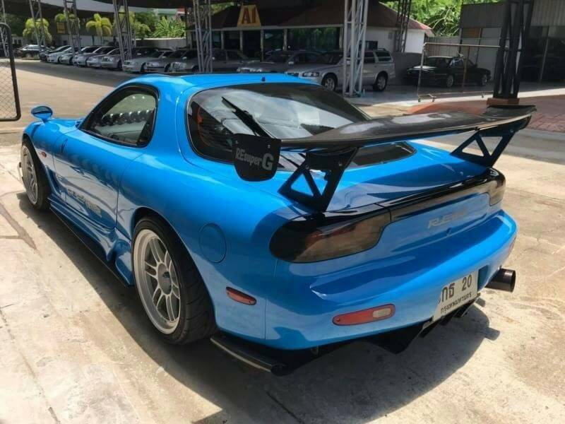Mazda RX7 ปี 2010