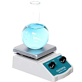 FAITHFUL เครื่องกวนสาร ปรับความร้อนได้ Hot Plate Magnetic Stirrer รุ่น SH-2