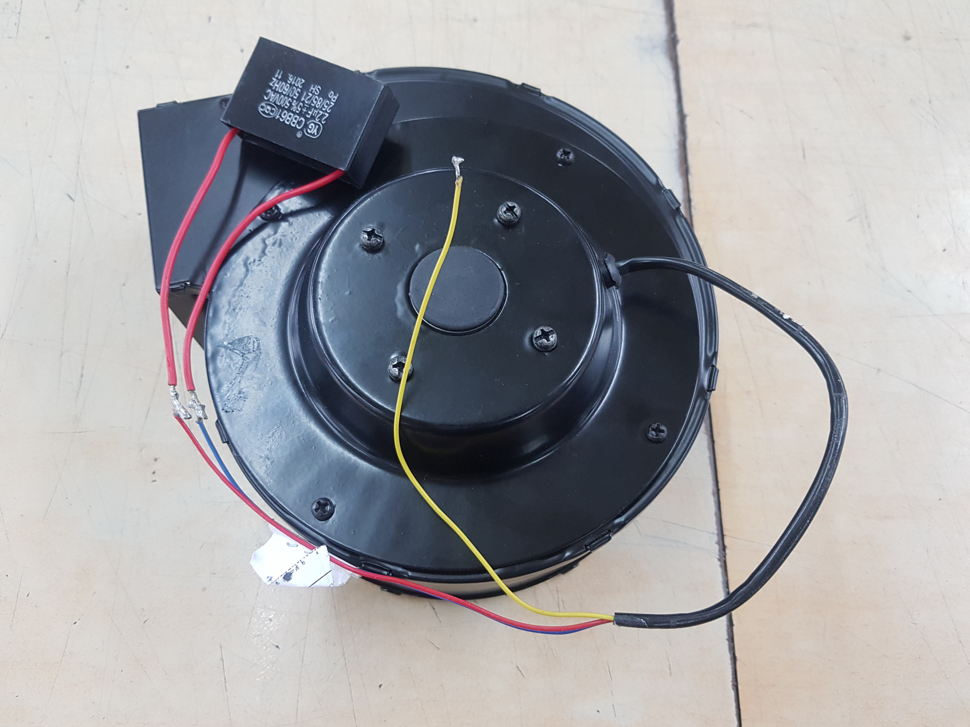 พัดลมหอยโข่ง พัดลมโบลเวอร์ 220Vac 380Vac
