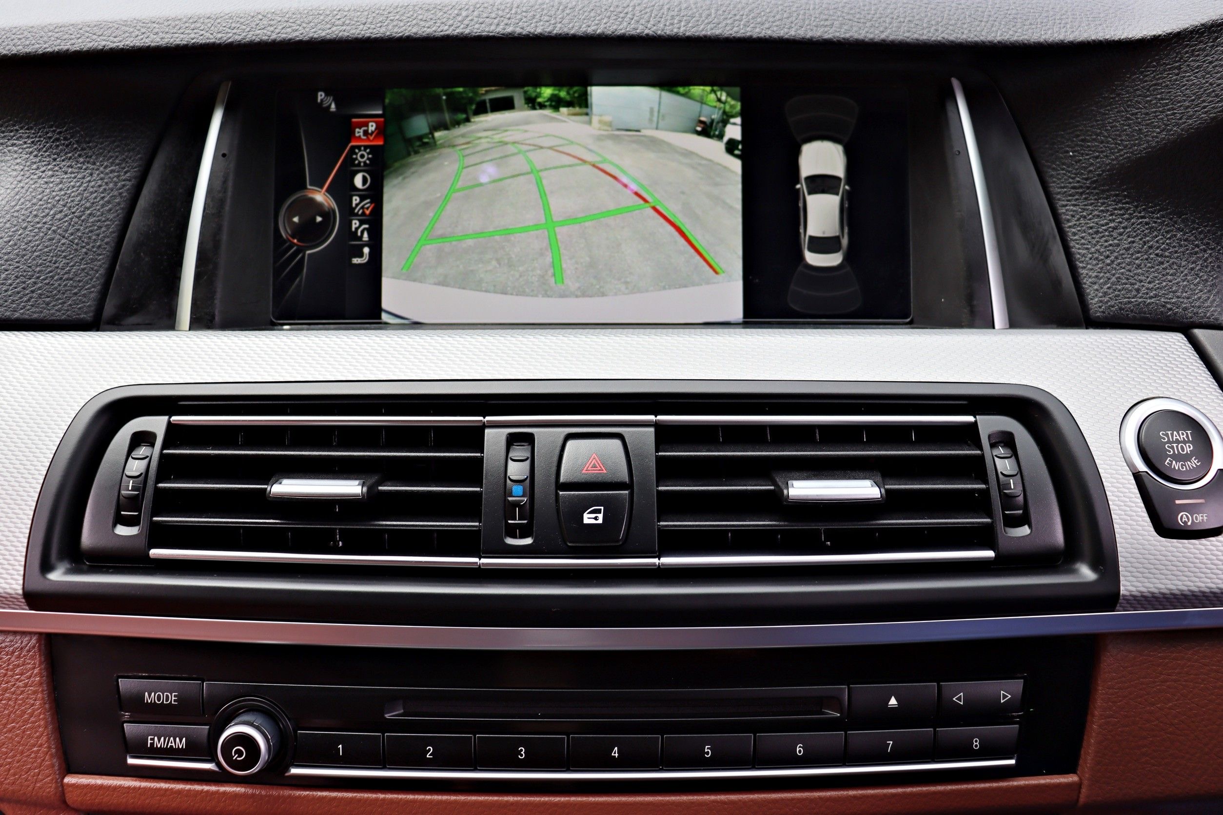 BMW 525d M-Sport (F10 LCI) ปี 2015